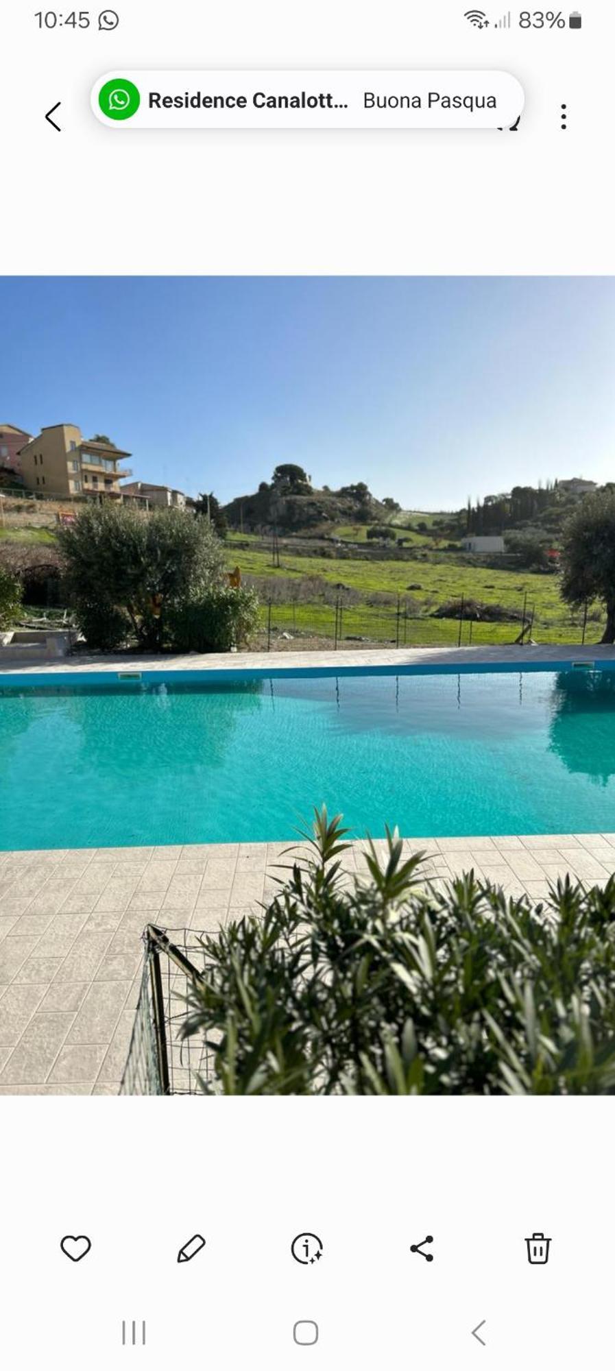 Casa Residence Canalotto Realmonte Exteriér fotografie